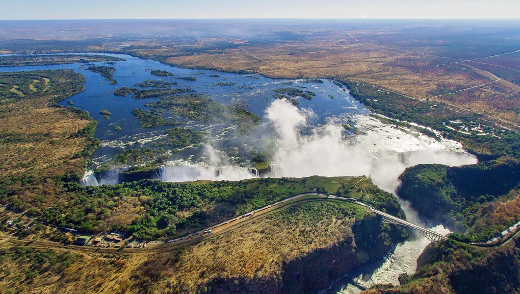 Victoria Falls Image In May
