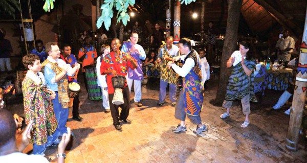 Boma Dinner & Drum Show