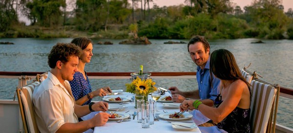 Zambezi Sunset Dinner Cruise