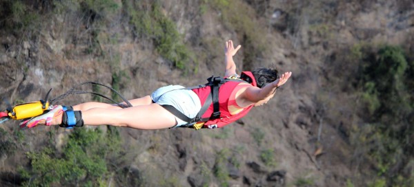 Bungee Jumping Victoria Falls