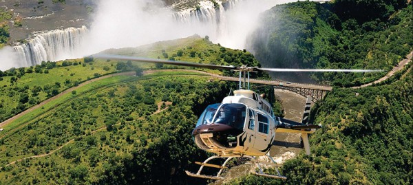 Flight Of Angels Victoria Falls