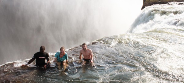 Devil's Pool Victoria Falls